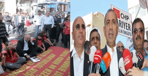 Terörist Berna Yılmaz'ın serbest kalması için CHP'li vekiller eylem yapmış