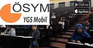 ÖSYM mobil uygulama indir YGS sonuçları akıllı cep telefonundan Google play, android ve ios ile anında öğren