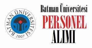 Batman Üniversitesi akademik personel alım ilanı, Batman Üniversitesi akademik personel alımı için başvuru şartları neler?