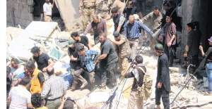 Esed Halep'i vurdu: 11 ölü, 35 yaralı