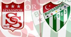 Medicana Sivasspor - Bursaspor maçı ne zaman, saat kaçta, hangi kanalda?