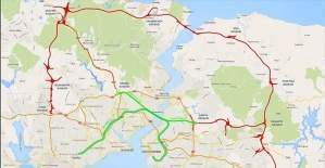 3 Katlı Büyük İstanbul Tüneli Projesi için mali teklif alınacak