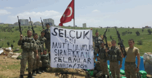Askerlerin, Selçuk Bayraktar ve Sümeyye Erdoğan'a mesajı