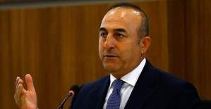Dışişleri Bakanı Çavuşoğlu'ndan ABD'ye PYD eleştirisi