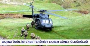 PKK üst düzey sorumlusu Ekrem Güney ve Ahmet Talva öldürüldü!