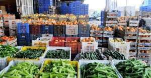 Sebze ve meyvede hedef pazar Ortadoğu