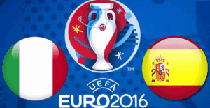 Cüneyt Çakır'ın yöneteceği Euro2016 İtalya İspanya maçı ne zaman saat kaçta?