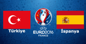 EURO 2016 Türkiye İspanya maçı saat kaçta, hangi kanalda? İspanya Türkiye muhtemel ilk 11'ler