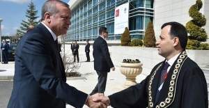 Erdoğan ve AYM Başkanı Arslan bugün görüşecek