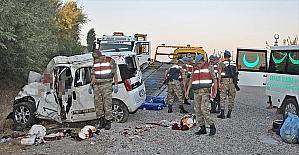 Adıyaman'da katliam gibi kaza: 7 ölü