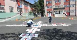 Ankara'da 500 okul bahçesine Geleneksel Çocuk Oyunları geliyor