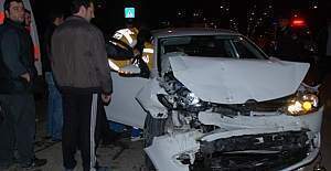 Ankara'da zincirleme trafik kazası! 10 yaralı