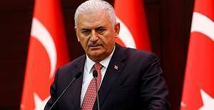 Başbakan Yıldırım'dan 'Fırat Kalkanı' açıklaması