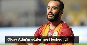 Galatasaray'da Olcay Adın'ın sözleşmesi feshedildi
