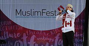 Kanada'da 'MuslimFest 2016' kapsamında açık alanda ezan okundu