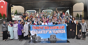 'Türkiye'nin kadınları Gaziantep'in yanında'