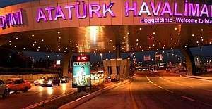Atatürk Havalimanı güvenlik kapıları açıldı