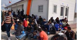 Tansu Çiller’in Yatında 134 kaçak göçmen yakalandı