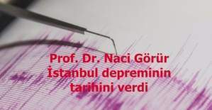 İşte İstanbul depremi için verilen tarih