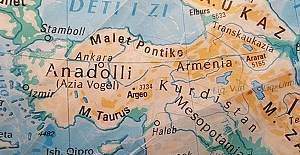 Kosova'da Ermenistanlı ve Kürdistanlı Türkiye haritası skandalı!