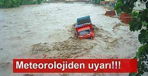 Meteoroloji'den Doğu Karadeniz ve Doğu Akdeniz için sel uyarısı