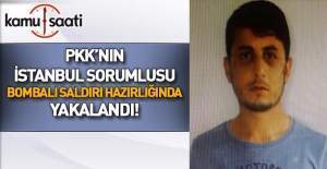 PKK'nın İstanbul il sorumlusu yakalandı