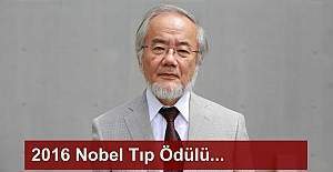 2016 Nobel Tıp Ödülü Japon Profesör Yoshinori Ohsumi'nin