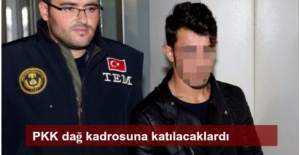 Aksaray'da 2 PKK'lı yakalandı