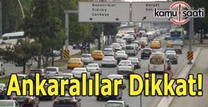 Ankaralılar dikkat! Trafikte '29 Ekim' düzenlemesi