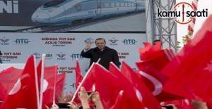 Erdoğan: Bize asla eğilmek yakışmaz