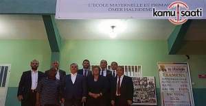 Gine'deki tüm FETÖ okullarını Türkiye Maarif Vakfı devraldı