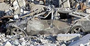 Suriye'de hava saldırısı: 8 ölü, 80 yaralı