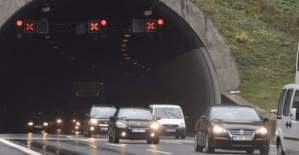 Sürücüler Dikkat! Bolu Dağı Tüneli 14 gün kapanıyor