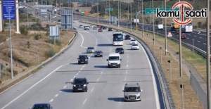 TEM Ankara yolu 27 gün ulaşıma kapanacak