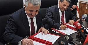 Türkiye-KKTC arasında E-Devlet ve PTT işbirliği protokolleri imzalandı