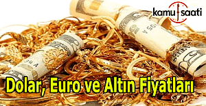 9 Kasım 2016 Dolar, Euro ve Kapalı Çarşı altın fiyatları