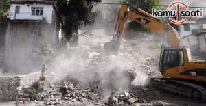 Ankara'da gecekondu yıkımları