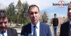 Derik Kaymakamlığı'na Ali İkram Tuna atandı