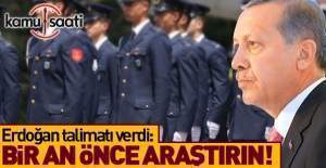 Erdoğan'dan tutuklu askeri öğrenciler için talimat