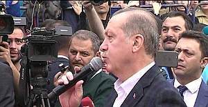 Erdoğan: ''Biz Muhammed Fatihlerimizin kanlarını yerde bırakmayacağız.''