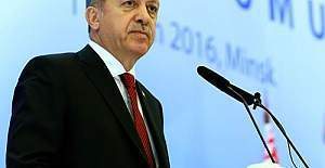 Erdoğan: ''Türk Milleti ekonomik darbe teşebbüslerine karşı da devletinin yanında oldu.''
