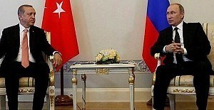 Erdoğan ve Putin'den 2. kez telefon görüşmesi