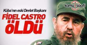 Fidel Castro hayata veda etti