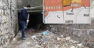 Mardin'de PKK'lıların kazdığı tünel bulundu