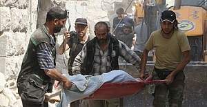 Musul'da hava saldırısı, 3'ü çocuk 9 kişi hayatını kaybetti