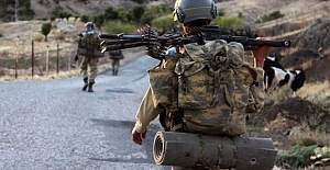 PKK'ya yönelik operasyonlarda 7 terörist etkisiz hale getirildi