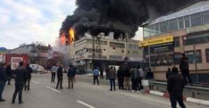 Sultanbeyli'de sanayi sitesinde patlama
