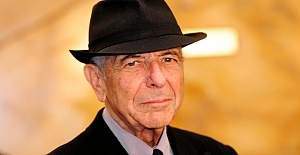 Ünlü şarkıcı ve söz yazarı Leonard Cohen hayatını kaybetti