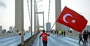 Vodafone 38. İstanbul Maratonu, 15 Temmuz Şehitleri için koşuluyor