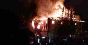 Adana Aladağ'daki yurt yangınında flaş gelişme